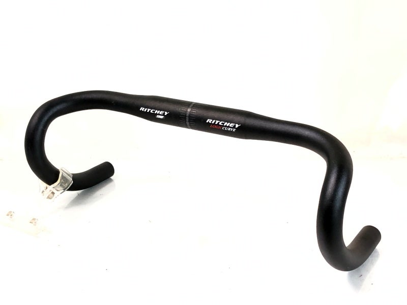 RITCHEY LOGIC CURVE カーボンハンドルバー　400mm リッチー RITCHEY コンプ ロジック カーブ COMP LOGIC CURVE 42cm/31.8
