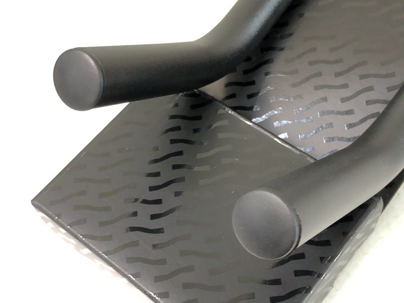 未使用品 トランズエックス TRANZ-X クリップオンバー CLIPON BAR DH