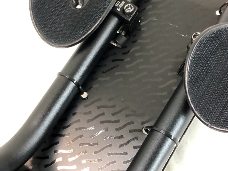 未使用品 トランズエックス TRANZ-X クリップオンバー CLIPON BAR DH