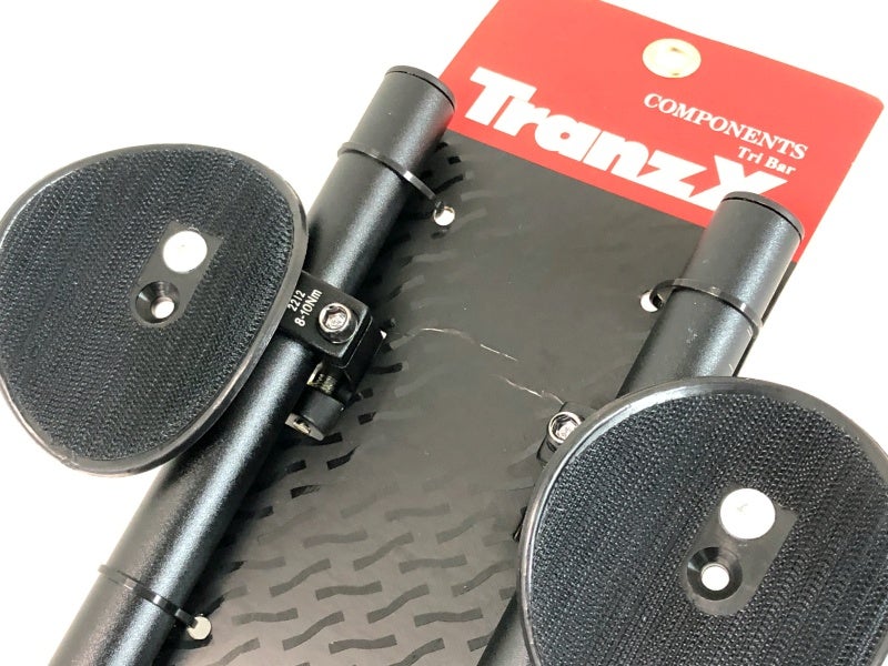 未使用品 トランズエックス TRANZ-X クリップオンバー CLIPON BAR DH