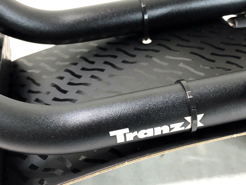 未使用品 トランズエックス TRANZ-X クリップオンバー CLIPON BAR DH