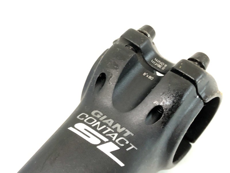 ジャイアント GIANT コンタクト SL OD2 CONTACT SL OD2 STEM 80mm/8