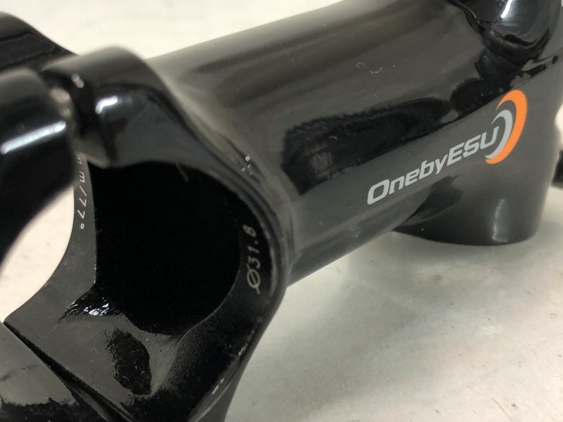 ワンバイエス ONEbyESU 77 77 STEM 80mm/77°/31.8mm/28.6mm ステム