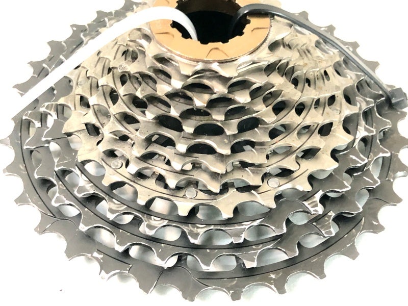 NUTON 11-34 / 12s Titanium Silver スプロケット NUTON 11-34 / 12s