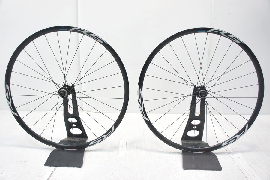 Shimano WH-RS170 前後ホイールセット ▽▽シマノ SHIMANO WH-RS170 アルミ ホイール セット シマノフリー