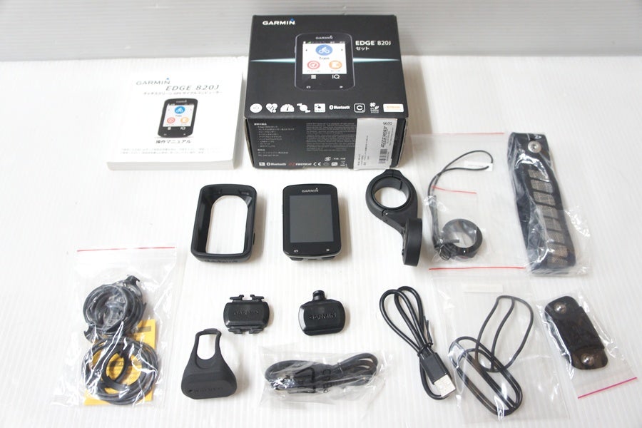 GARMIN Edge820J サイコンセット ▽▽ガーミン GARMIN EDGE 820J セット サイコン サイクル