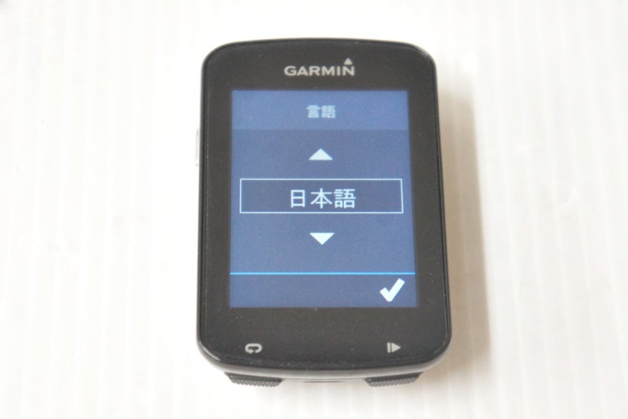 ▽▽ガーミン GARMIN EDGE 820J セット サイコン サイクル