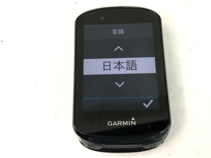 ガーミン GARMIN サイクルコンピューター エッジ830 EDGE830