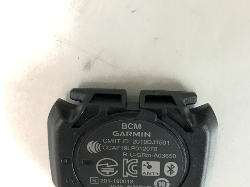 未使用品 ガーミン GARMIN ケイデンスセンサー 2 CADENCE SENSOR 2