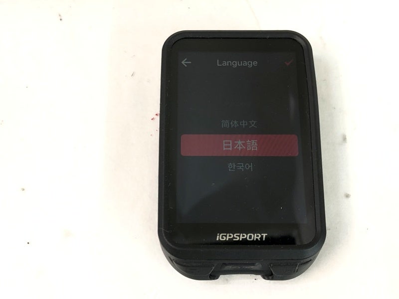 アイジーピースポーツ IGP SPORT サイクルコンピューター IGS800