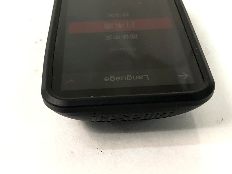 アイジーピースポーツ IGP SPORT サイクルコンピューター IGS800