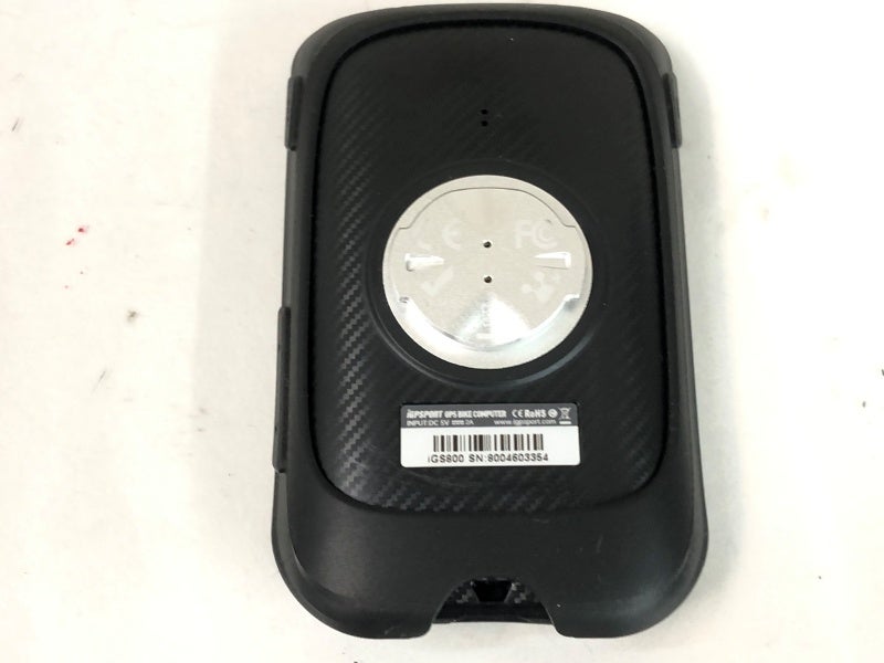 アイジーピースポーツ IGP SPORT サイクルコンピューター IGS800