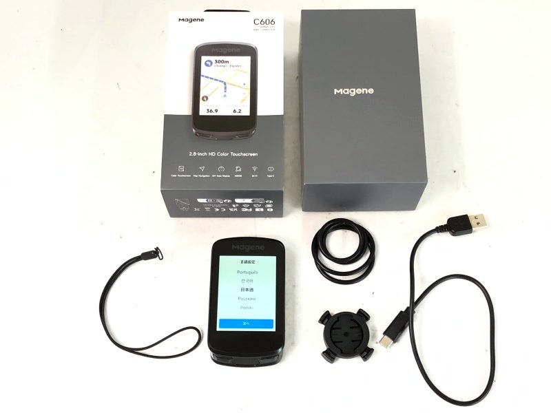 マージーン MAGENE サイクルコンピューター C606
