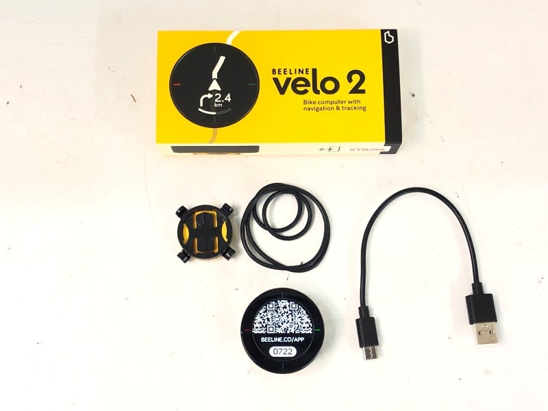 ビーライン BEELINE サイクルコンピューター VELO2