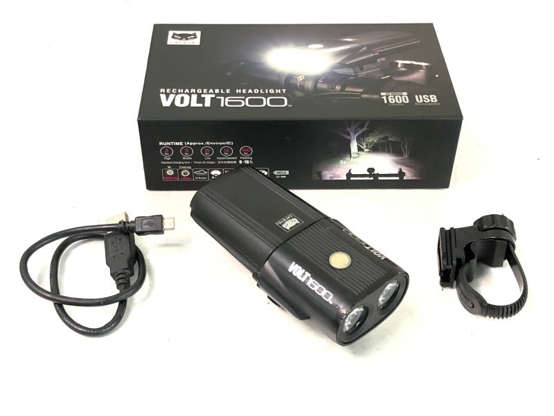 【値下げ！】VOLT1600/RECHAGEABLE HEADLIGHT キャットアイ CATEYE フロントライト VOLT1600