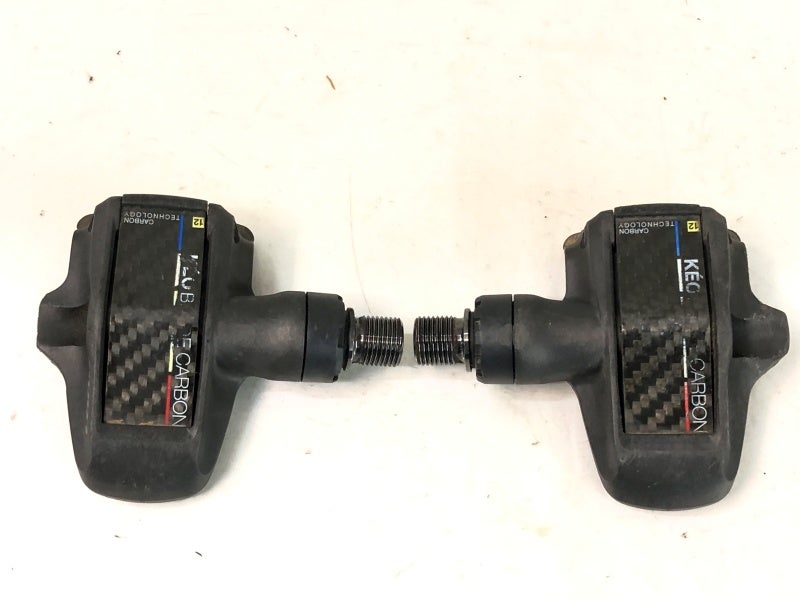 訳アリ ルック LOOK SPD-SLペダル KEO BLADE CARBON Ti ビンディング