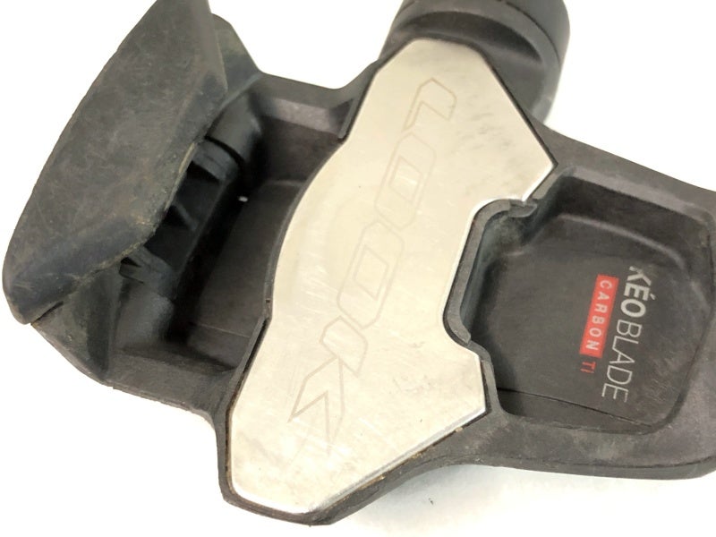 訳アリ ルック LOOK SPD-SLペダル KEO BLADE CARBON Ti ビンディング