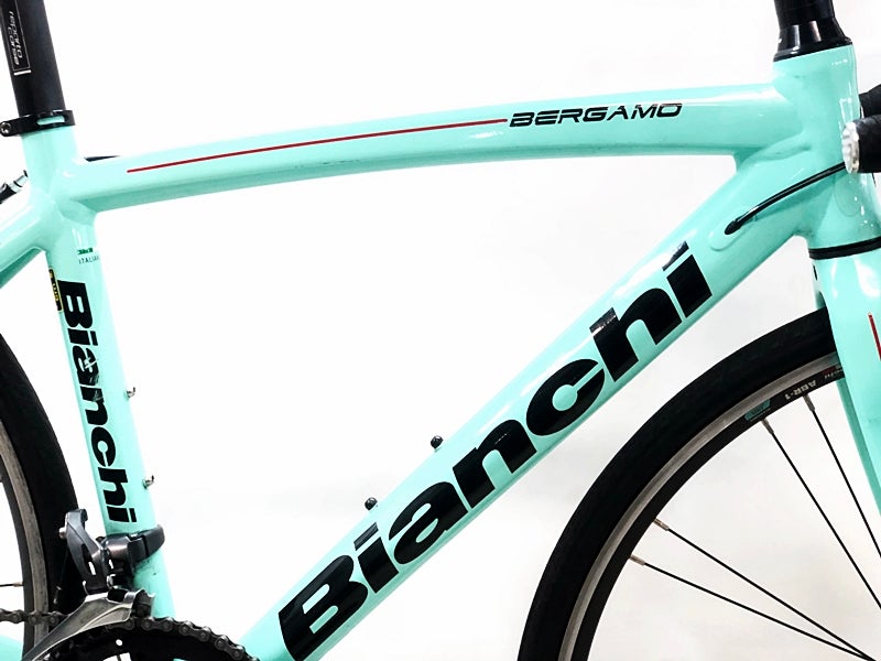 ビアンキ BIANCHI ベルガモ BERGAMO Claris 2021年 ロードバイク 46
