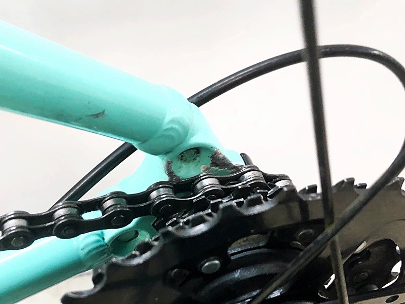 ビアンキ BIANCHI ベルガモ BERGAMO Claris 2021年 ロードバイク 46
