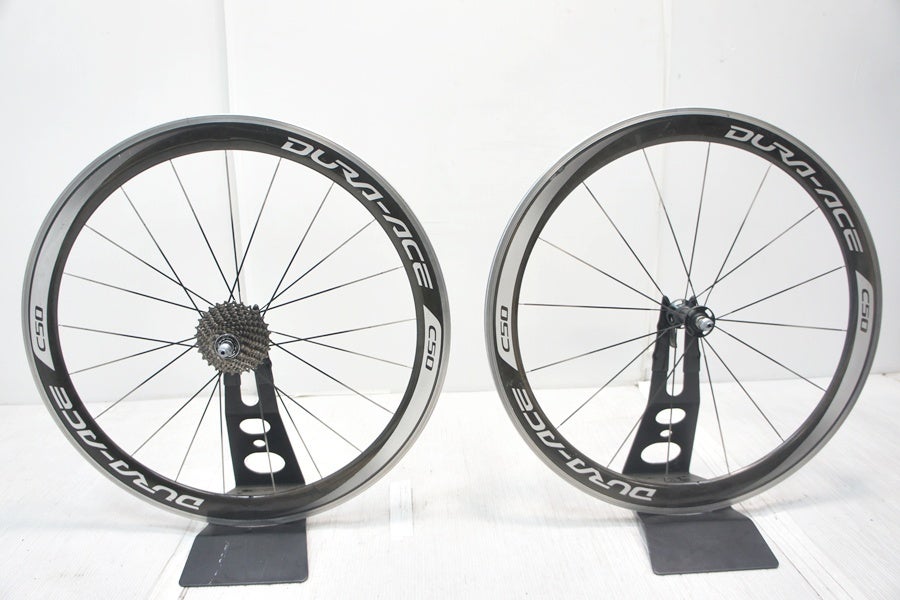 ▽▽シマノ SHIMANO デュラエース DURA-ACE C50 WH-9000 カーボン