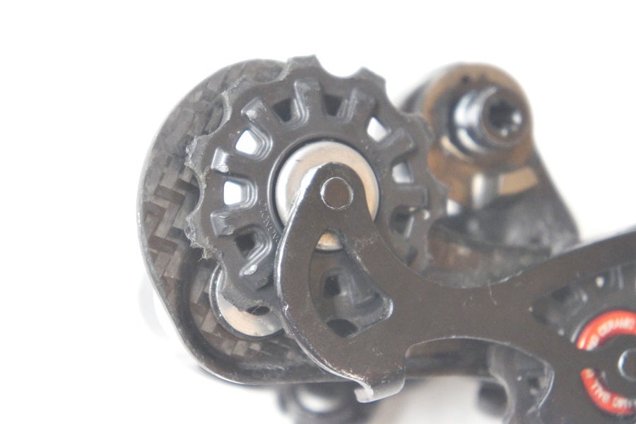 ▽▽カンパニョーロ CAMPAGNOLO SUPER RECORD 11 リアディレイラー 11s