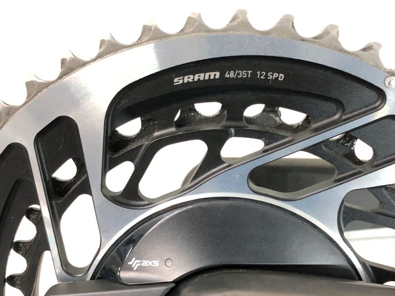 SRAM Red eTap AXS D1 クランク + パワーメーターセット スラム SRAM レッド イータップ アクシス D1 パワーメーター RED ETAP