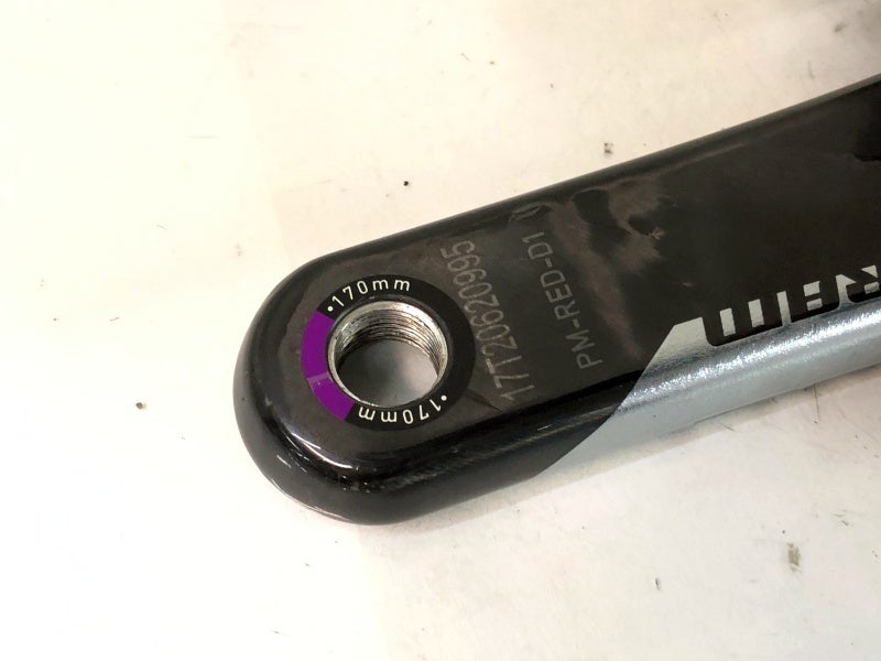 スラム SRAM レッド イータップ アクシス D1 パワーメーター RED ETAP