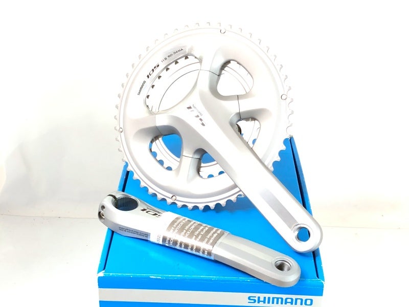 未使用品 シマノ SHIMANO 105 FC-5800 50-34T/170mm クランクセット 〇