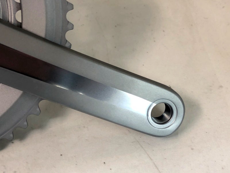 未使用品 シマノ SHIMANO 105 FC-5800 50-34T/170mm クランクセット 〇