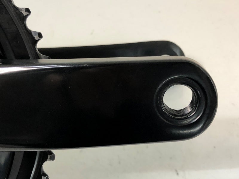 シマノ SHIMANO 105 FC-R7100 52-36T/165mm クランクセット 〇