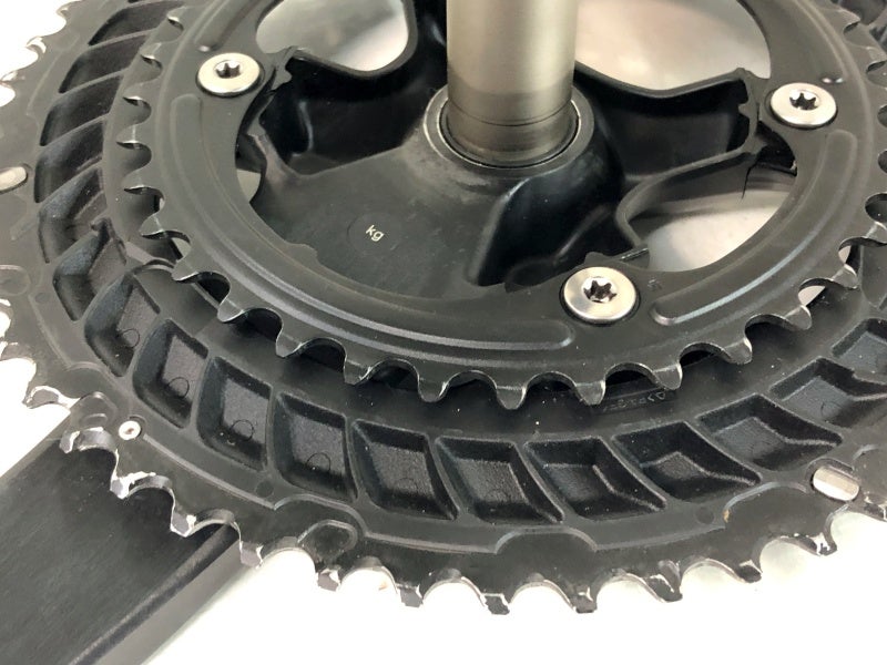 シマノ SHIMANO 105 FC-R7100 52-36T/165mm クランクセット 〇