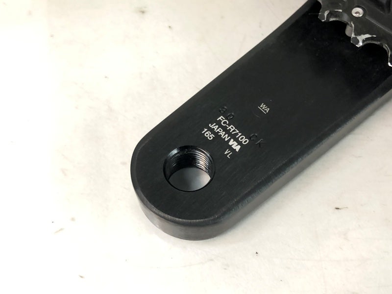 シマノ SHIMANO 105 FC-R7100 52-36T/165mm クランクセット 〇