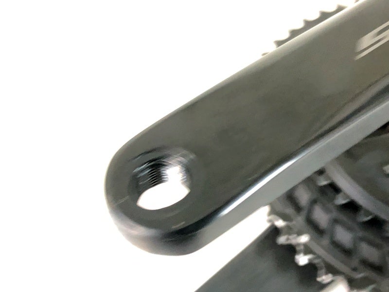 シマノ SHIMANO 105 FC-R7100 52-36T/165mm クランクセット 〇