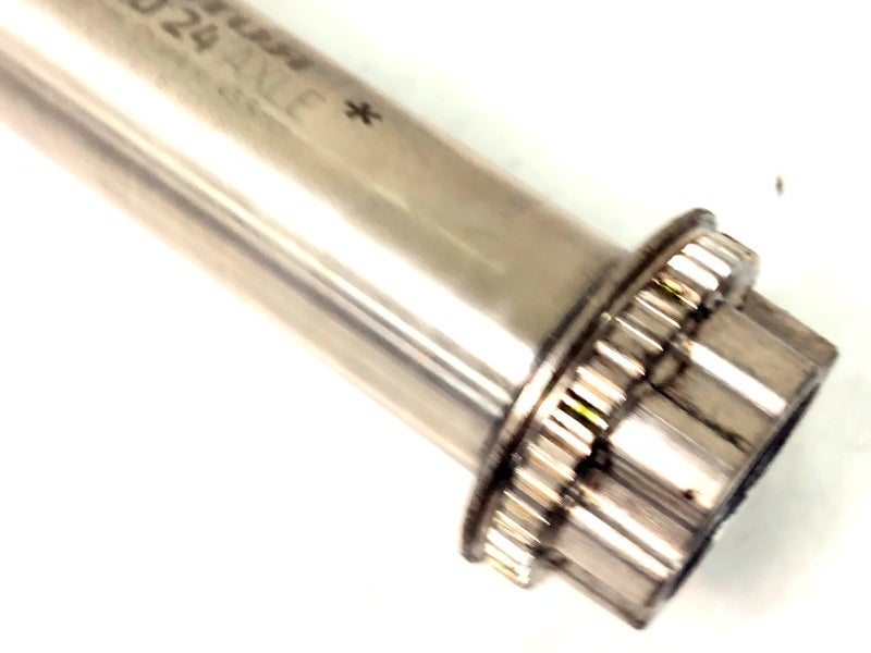 ローター ROTOR ロード用クランクアクスル 24mm ROAD 24 AXLE 24mm