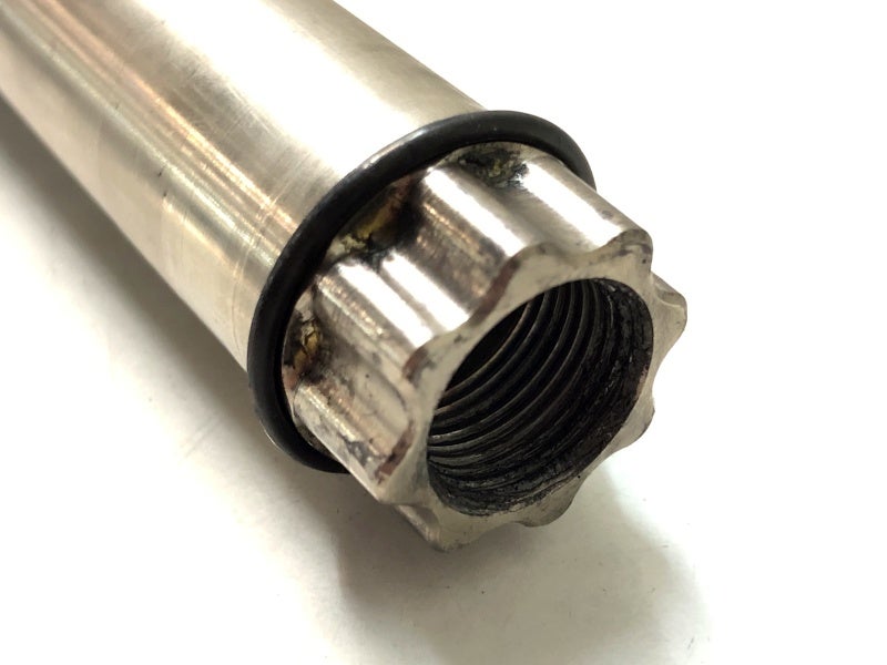 ローター ROTOR ロード用クランクアクスル 24mm ROAD 24 AXLE 24mm
