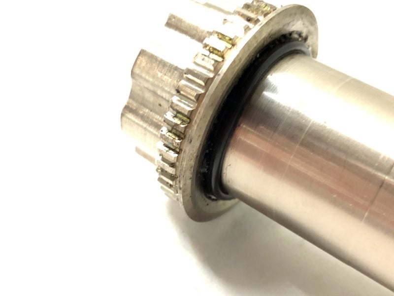 ローター ROTOR ロード用クランクアクスル 24mm ROAD 24 AXLE 24mm