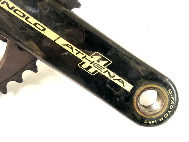 カンパニョーロ CAMPAGNOLO アテナ 11 ATHENA11 CRANK SET 53-39T