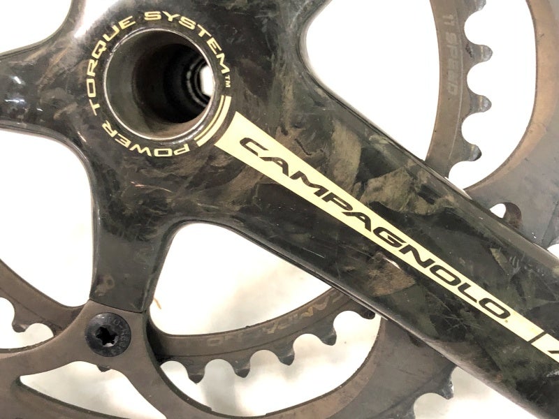 カンパニョーロ CAMPAGNOLO アテナ 11 ATHENA11 CRANK SET 53-39T