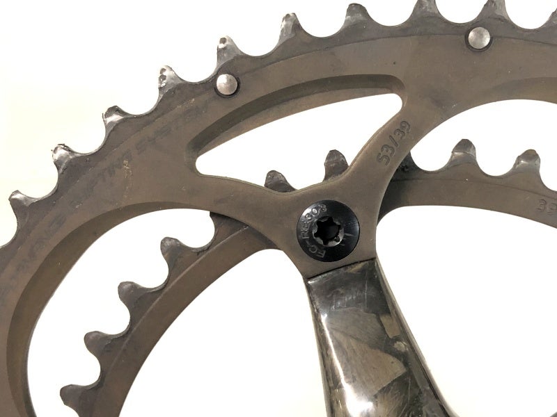 カンパニョーロ CAMPAGNOLO アテナ 11 ATHENA11 CRANK SET 53-39T