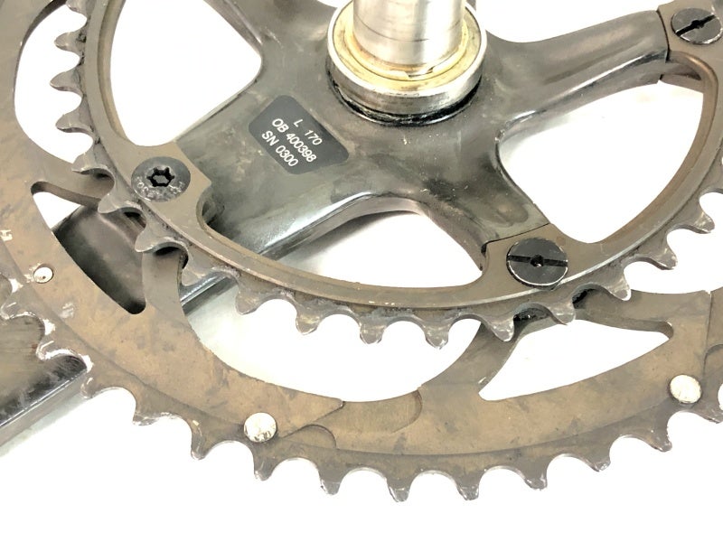 カンパニョーロ CAMPAGNOLO アテナ 11 ATHENA11 CRANK SET 53-39T