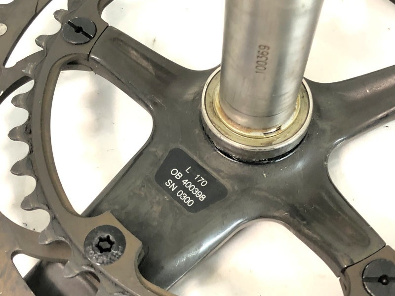 カンパニョーロ CAMPAGNOLO アテナ 11 ATHENA11 CRANK SET 53-39T