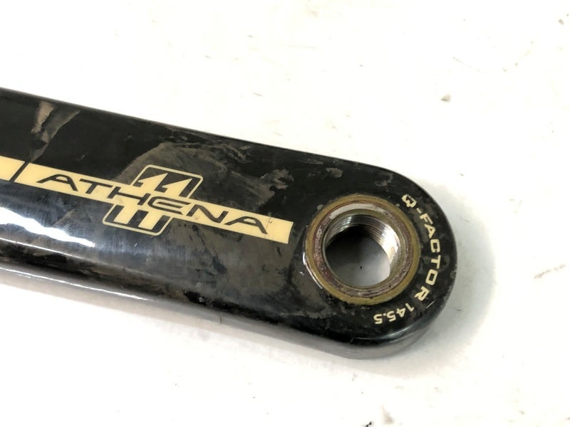 カンパニョーロ CAMPAGNOLO アテナ 11 ATHENA11 CRANK SET 53-39T