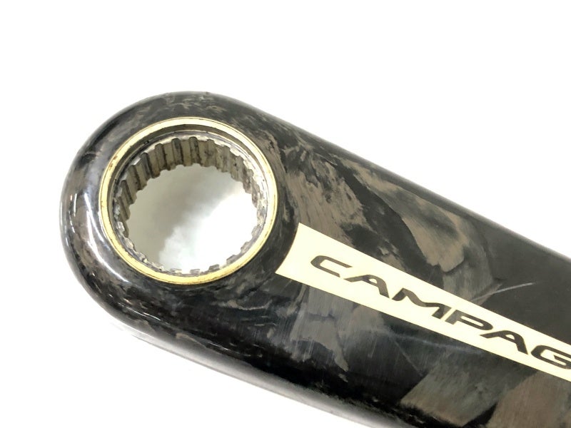 カンパニョーロ CAMPAGNOLO アテナ 11 ATHENA11 CRANK SET 53-39T