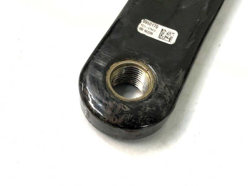 カンパニョーロ CAMPAGNOLO アテナ 11 ATHENA11 CRANK SET 53-39T