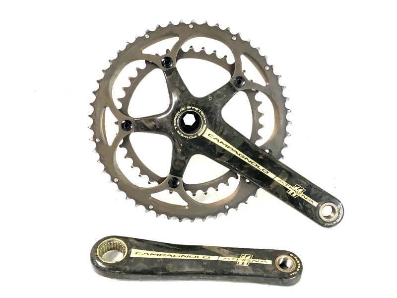 カンパニョーロ CAMPAGNOLO アテナ 11 ATHENA11 CRANK SET 53-39T