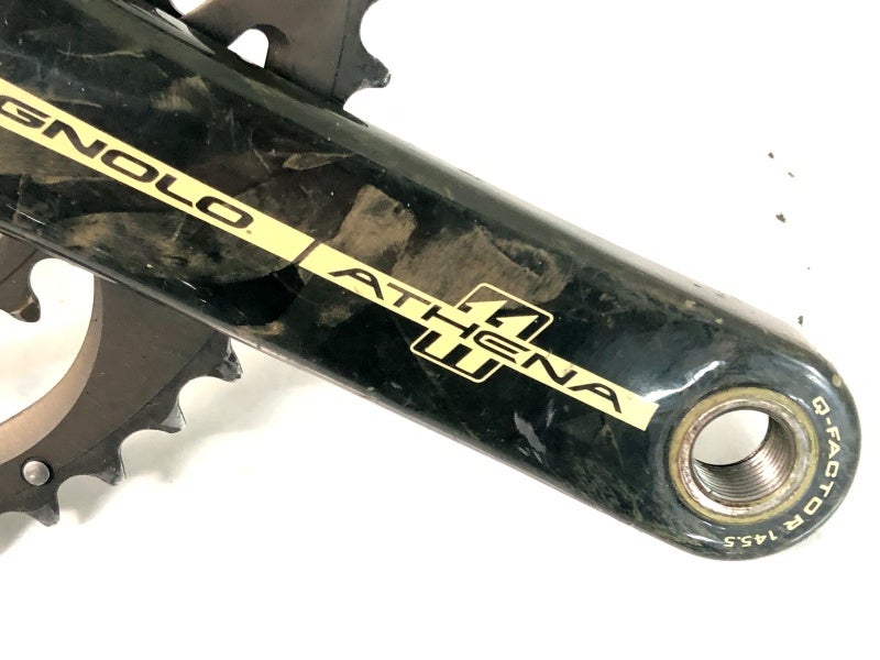 カンパニョーロ CAMPAGNOLO アテナ 11 ATHENA11 CRANK SET 53-39T