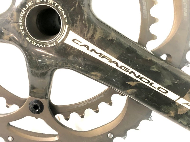 カンパニョーロ CAMPAGNOLO アテナ 11 ATHENA11 CRANK SET 53-39T