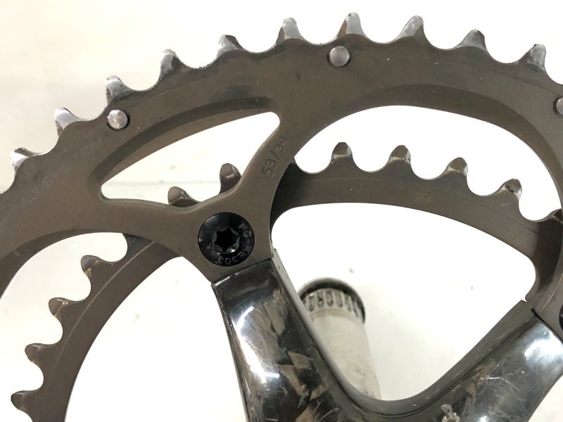 カンパニョーロ CAMPAGNOLO アテナ 11 ATHENA11 CRANK SET 53-39T