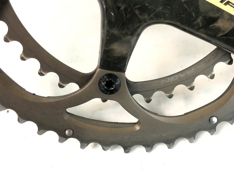 カンパニョーロ CAMPAGNOLO アテナ 11 ATHENA11 CRANK SET 53-39T