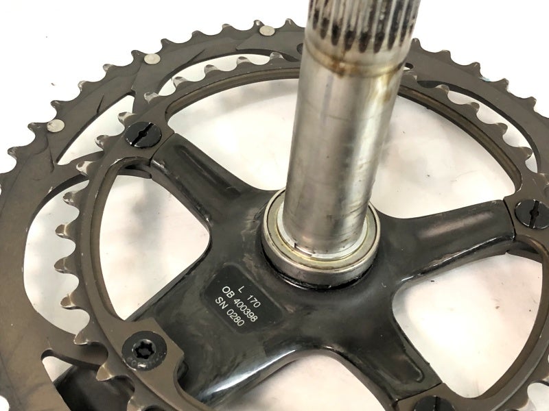 カンパニョーロ CAMPAGNOLO アテナ 11 ATHENA11 CRANK SET 53-39T